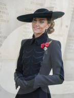 Kate Middleton at Armistice Day service