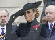 Kate Middleton at Armistice Day service