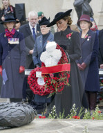 Kate Middleton at Armistice Day service