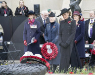 Kate Middleton at Armistice Day service