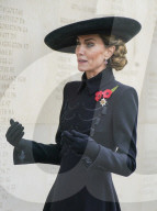 Kate Middleton at Armistice Day service