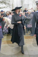 Kate Middleton at Armistice Day service