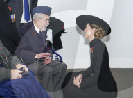 Kate Middleton at Armistice Day service