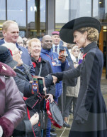 Kate Middleton at Armistice Day service