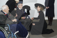 Kate Middleton at Armistice Day service