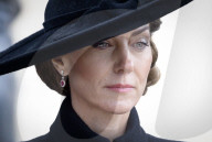 Catherine bei der nationalen Armistice Day-Gedenkfeier in Alrewas