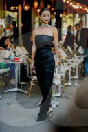 PFW - Mugler Street Style