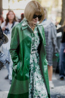 PFW - Mugler Street Style