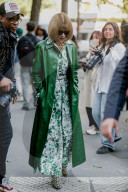 PFW - Mugler Street Style