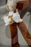 PFW - Mugler Street Style