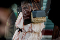 PFW - Mugler Street Style