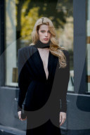 PFW - Mugler Street Style