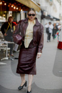 PFW - Mugler Street Style