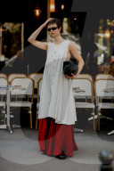 PFW - Mugler Street Style