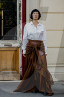 PFW - Mugler Street Style