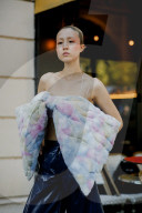 PFW - Mugler Street Style