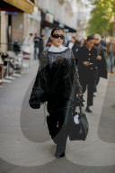 PFW - Mugler Street Style
