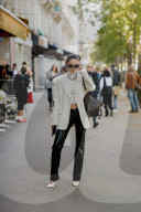 PFW - Mugler Street Style