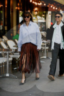 PFW - Mugler Street Style