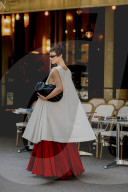 PFW - Mugler Street Style