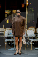 PFW - Mugler Street Style