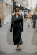 PFW - Mugler Street Style
