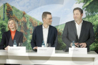 Vorstellung des "Google Investitionsplans für Deutschland" in Berlin