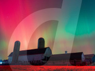 Solar Storm Lights Up Wisconsin Farmland In Rare Aurora Spectacle