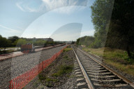 Construction Of The Mexico-Queretaro Train Station