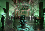 Interactive Art Show, And Tehran Design Week