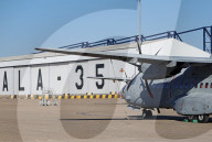 CASA C295M Aircraft Commemorating The Centenary of Getafe Air Base