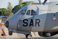 Diverse CASA CN-235M-100 Aircraft At The Getafe Military Base