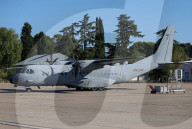 Diverse CASA CN-235M-100 Aircraft At The Getafe Military Base