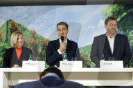 Vorstellung des "Google Investitionsplans für Deutschland" in Berlin