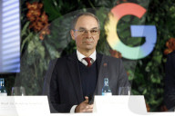 Vorstellung des "Google Investitionsplans für Deutschland" in Berlin