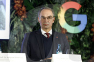 Vorstellung des "Google Investitionsplans für Deutschland" in Berlin