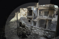 Life Returns to Damascus District - Syria