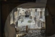 Life Returns to Damascus District - Syria