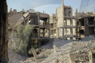 Life Returns to Damascus District - Syria