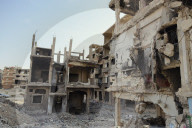 Life Returns to Damascus District - Syria