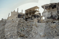 Life Returns to Damascus District - Syria