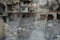 Life Returns to Damascus District - Syria