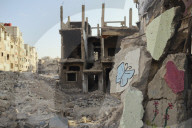 Life Returns to Damascus District - Syria