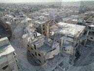 Life Returns to Damascus District - Syria