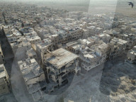 Life Returns to Damascus District - Syria