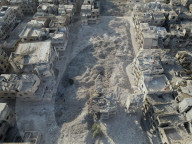 Life Returns to Damascus District - Syria