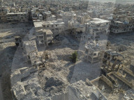 Life Returns to Damascus District - Syria