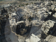 Life Returns to Damascus District - Syria