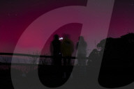 Northern lights seen across US as geomagnetic storm hits