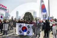 Rally At National Assembly Demands Recovery Of 740 Billion Won From Daejang-dong Scandal And Denounces Prosecutorial Pressure